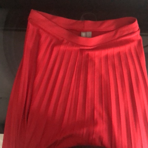 Red asos maxi skirt - Picture 4 of 4